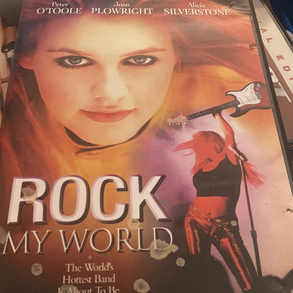 Rock My World dvd